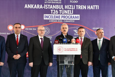 Bakan Uraloğlu: 2053 yılında 48 saatte tüm Türkiye'yi inşallah dolaşma imkanına erişmiş olacağız