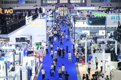 Bursa makine sektörü temsilcileri ITES China Fuarı’na çıkarma yaptı