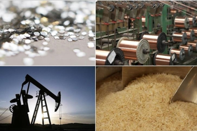 Emtia piyasalarında jeopolitik gelişmelerin enflasyon ve faiz beklentilerine etkisi izlendi