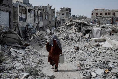 Gazze’de ateşkes anlaşmasına ilişkin görüşmeler Kahire’de sürüyor