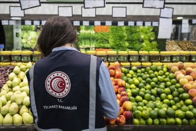 Meyve ve sebzedeki fahiş fiyat artışına 96,6 milyon lira ceza