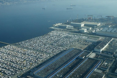 Otomotiv endüstrisinin mart ayı ihracatı 3,3 milyar dolar oldu
