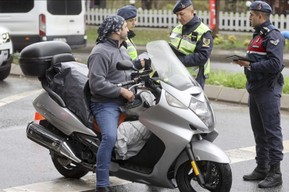 Trafiğe kayıtlı motosiklet sayısı 7,2 milyona ulaştı, kazalardaki payı yüzde 50'yi aştı