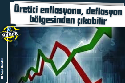 Üretici enflasyonu, deflasyon bölgesinden çıkabilir