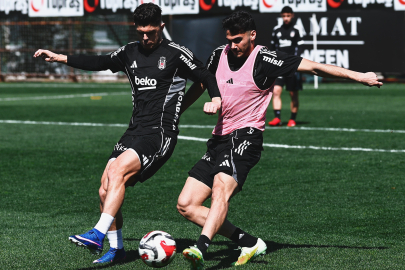 Beşiktaş, Antalyaspor maçı hazırlıklarına başladı