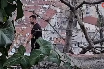 Bursa'da korku dolu anlar! İkna edilmeye çalışıldı, düştü yaralandı