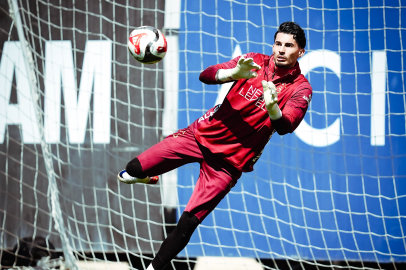 Galatasaray, Göztepe müsabakasının hazırlıklarını sürdürdü