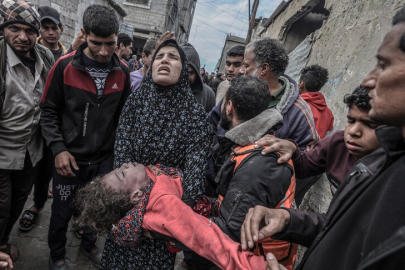 Gazze Şeridi'nde İsrail soykırımının ilk iki yılında 21 binden fazla çocuk hayatını kaybetti