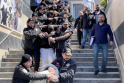 İstanbul merkezli 15 ildeki operasyonda suç içerikli paylaşım yapan 20 zanlı adliyede