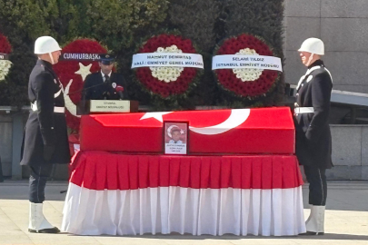 Şehit polis memuru Seçkin Yalçın için emniyette tören düzenlendi