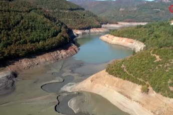 Bursa'da barajların kapakları açıldı