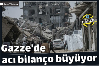 Gazze'de acı bilanço büyüyor