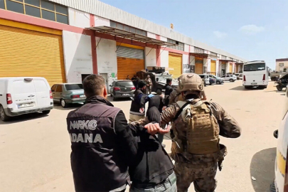 Narkotik operasyonlarında 59 ilde 2 tonun üzerinde uyuşturucu ele geçirildi