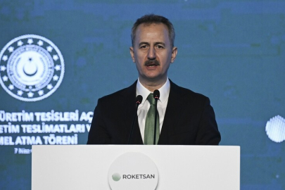 "ROKETSAN Üretim Tesisleri Açılışı ve Temel Atma Töreni" yapıldı