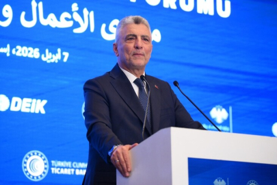 Ticaret Bakanı Bolat, "Türkiye-Suriye İş ve Yatırım Forumu"nda konuştu