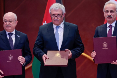 Türkiye, Ürdün ve Suriye arasında ulaştırma işbirliği mutabakatı imzalandı