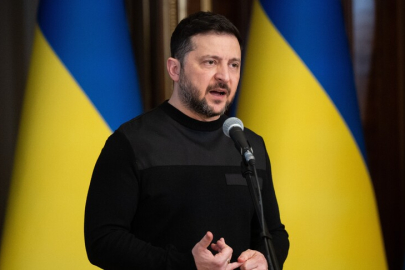 Zelenskiy, Rus ordusunun yolcu otobüsüne dronla saldırıp 4 kişiyi öldürdüğünü söyledi