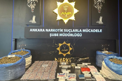 Başkentte düzenlenen uyuşturucu operasyonlarında 41 şüpheli tutuklandı