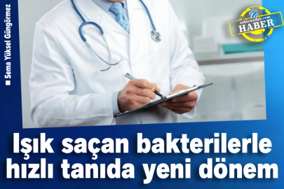 Işık saçan bakterilerle hızlı tanıda yeni dönem