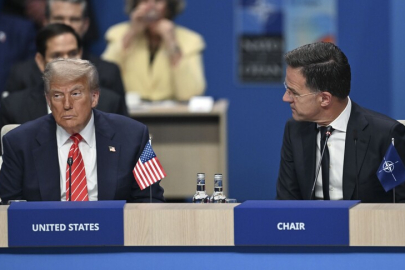 ABD Başkanı Trump, NATO Genel Sekreteri Rutte ile Beyaz Saray'da görüştü