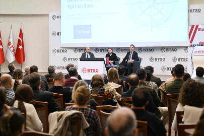 BTSO Akademi’de veri temelli vergi gözetimi ve uyum süreci anlatıldı