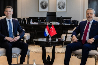 Dışişleri Bakanı Fidan, Ankara'da Hollandalı mevkidaşı Berendsen ile bir araya geldi