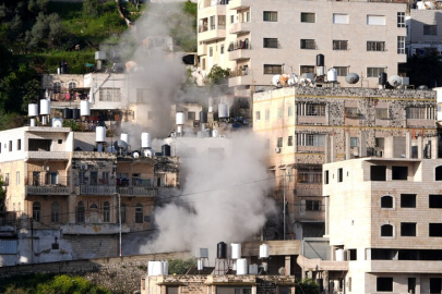 Filistin topraklarını gasbeden İsrailliler, Batı Şeria'da 14 yaşındaki Filistinli çocuğu kaçırdı