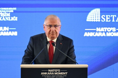 Milli Savunma Bakanı Güler: Türkiye NATO'nun güvenlik mimarisine yön veren başlıca ülkelerden biridir