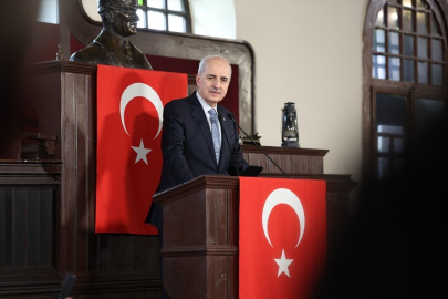 TBMM Başkanı Kurtulmuş: Emperyalistlerin ne niyetleri değişti ne yöntemleri değişti ne taktikleri değişti
