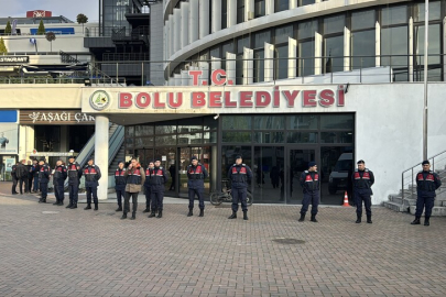 Bolu Belediyesine yönelik "irtikap" soruşturmasında 2 kişi daha gözaltına alındı