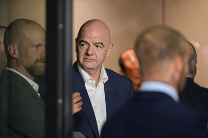 FIFA Başkanı Infantino, FIFA Arena Projesi'nin açılışı için İstanbul'a geldi