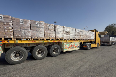 Gazze hükümeti, Mladenov'un Gazze'ye 602 yardım tırının giriş yaptığına ilişkin açıklamalarını yalanladı