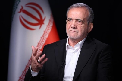 İran Cumhurbaşkanı Pezeşkiyan: Türk milletinin İran'la etkileyici dayanışmasını takdir ediyoruz