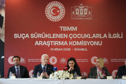 TBMM Suça Sürüklenen Çocuklara İlişkin Araştırma Komisyonu İstanbul'da