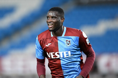 Trabzonsporlu futbolcu Paul Onuachu, Alanyaspor maçının kamp kadrosundan çıkarıldı