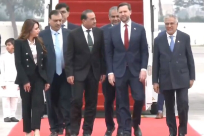 ABD Başkan Yardımcısı Vance ve heyeti İran görüşmeleri için İslamabad'da