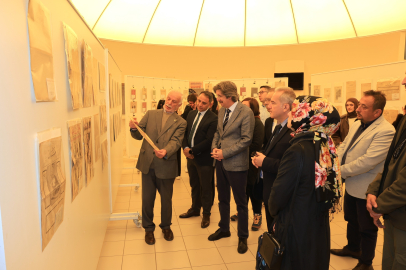 Basın mirasının ilk adımları BUÜ’de sergileniyor