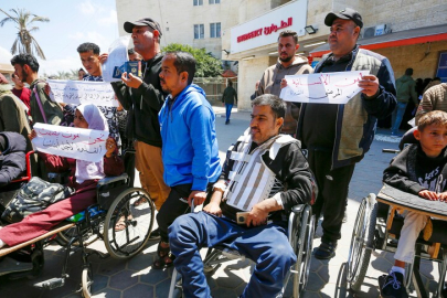 Gazze’de 21 bin 500’den fazla kişi tedavi beklerken, son 6 ayda sadece 420 kişi tahliye edildi