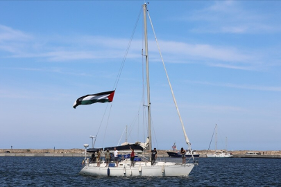 Küresel Sumud Filosu Barselona'dan bu kez iki katı katılımla Gazze'ye doğru yola çıkıyor