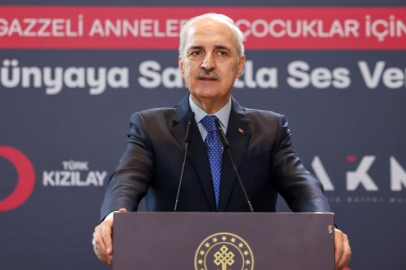 TBMM Başkanı Kurtulmuş, "Hilal'in Işığında Karma Sanat Sergisi" programında konuştu: