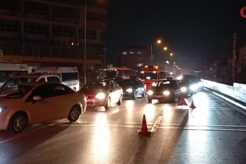 Bursa'da zincirleme kaza: 6 yaralı