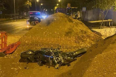 Fethiye’deki kazada ağır yaralanan motosiklet sürücüsü kurtarılamadı