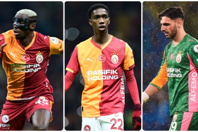 Galatasaray'dan sakatlığı bulunan futbolcuların durumuyla ilgili açıklama