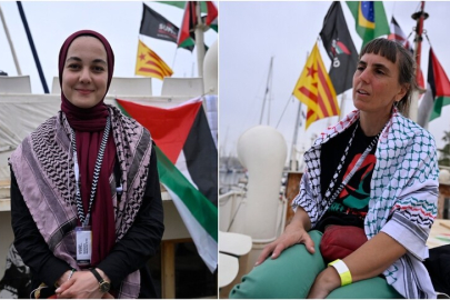 Küresel Sumud Filosu aynı hedef ve genişleyen stratejisiyle Gazze'ye doğru yola çıkıyor