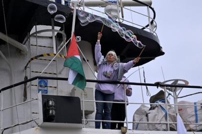 Küresel Sumud Filosu gücünü artırarak Barselona'dan Gazze'ye doğru yola çıktı