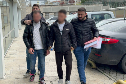 Uyuşturucu operasyonunda gözaltına alınan 2 kişi adliyeye sevk edildi