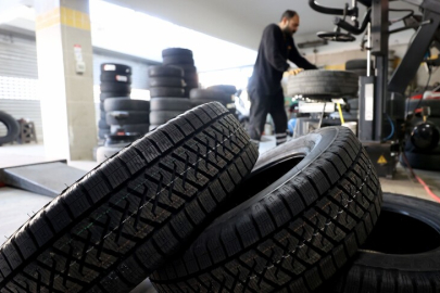 Zorunlu kış lastiği uygulaması 15 Nisan'da sona erecek