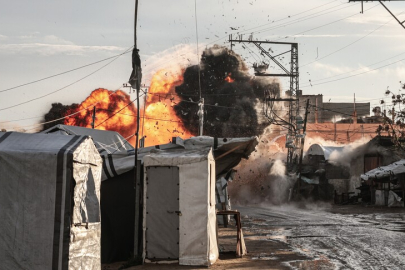 Ateşkesi ihlal eden İsrail ordusunun Gazze'deki saldırısında 3 kişi hayatını kaybetti