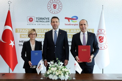 Bakan Bayraktar, TPAO ve TotalEnergies'in mutabakat zaptı imzaladığını bildirdi