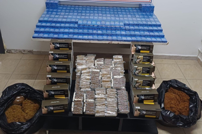 Bursa'da kaçak tütün operasyonu